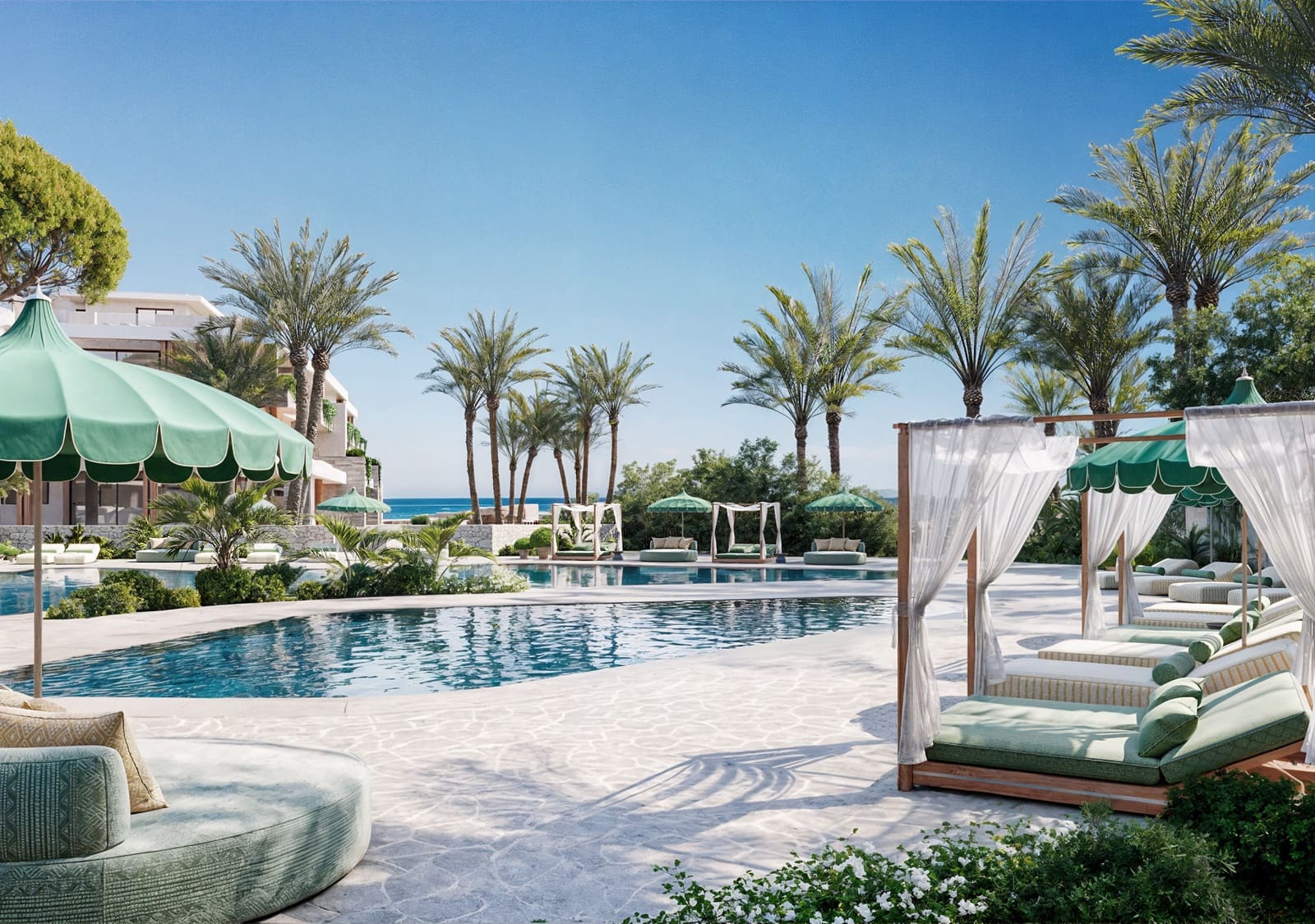 3 soverom Penthouse til salgs i Estepona med svømmebasseng garasje - € 4 250 000 (Ref: 10048951)