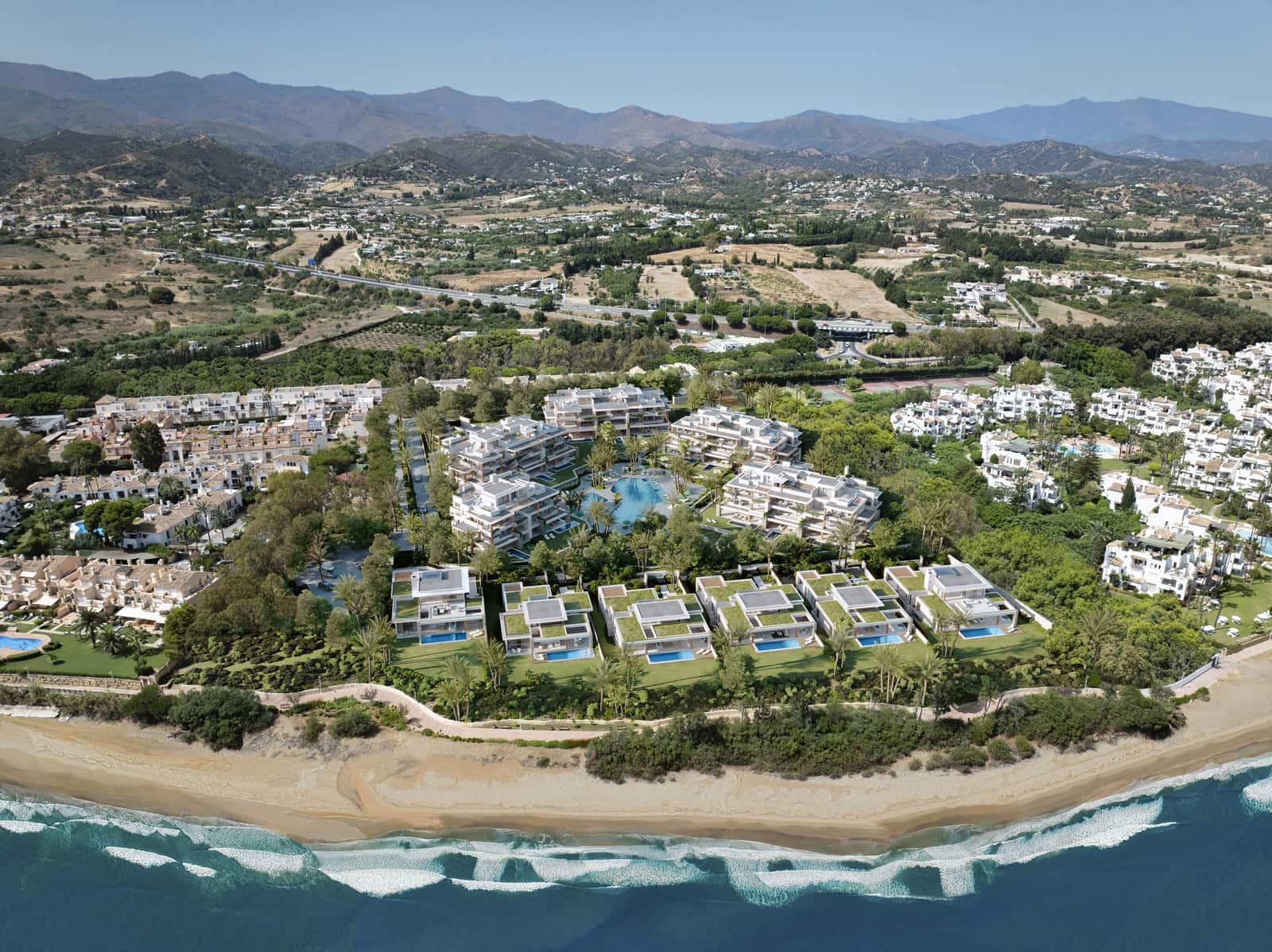 3 soverom Penthouse til salgs i Estepona med svømmebasseng garasje - € 4 250 000 (Ref: 10048951)