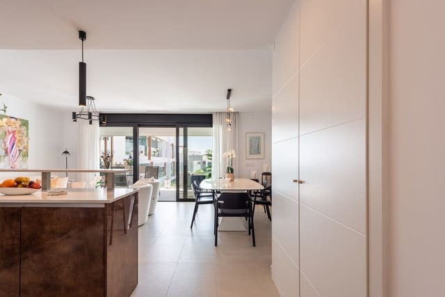 3 sypialnia Apartament na sprzedaż w Bel-Air, Estepona z basenem garażem - 645 000 € (Ref: 10048953)
