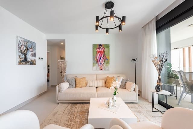 3 sypialnia Apartament na sprzedaż w Bel-Air, Estepona z basenem garażem - 645 000 € (Ref: 10048953)