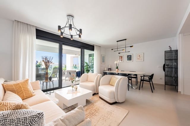 3 sypialnia Apartament na sprzedaż w Bel-Air, Estepona z basenem garażem - 645 000 € (Ref: 10048953)