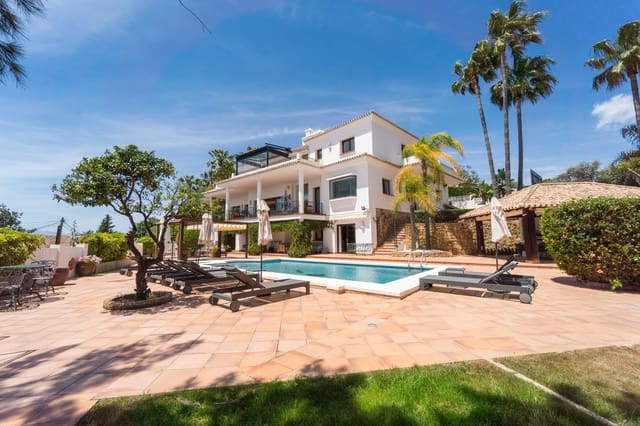 6 slaapkamer Villa te koop in Marbella met zwembad garage - € 3.995.950 (Ref: 10050043)