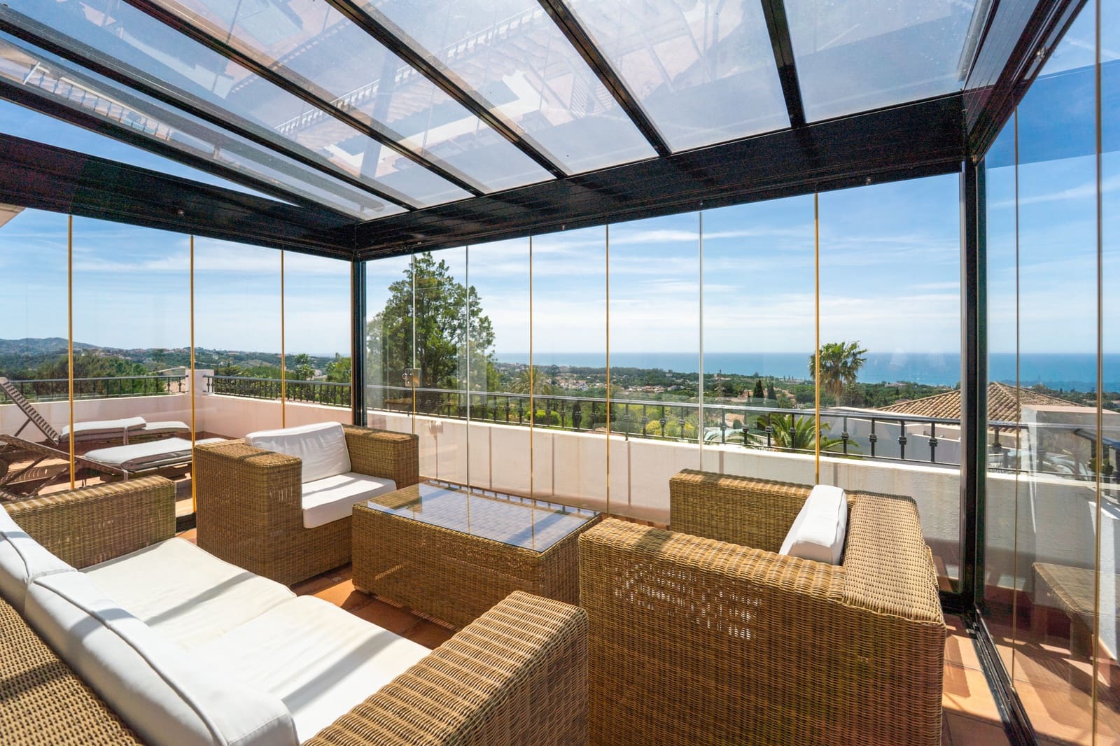 6 slaapkamer Villa te koop in Marbella met zwembad garage - € 3.995.950 (Ref: 10050043)