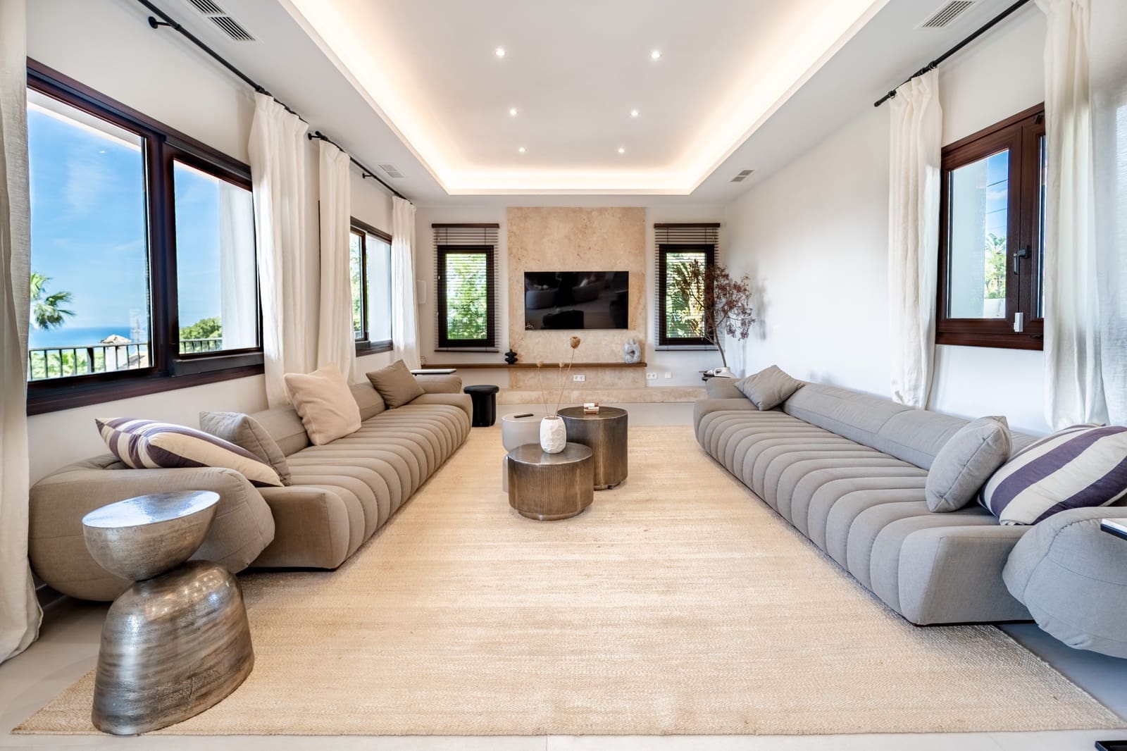 6 slaapkamer Villa te koop in Marbella met zwembad garage - € 3.995.950 (Ref: 10050043)