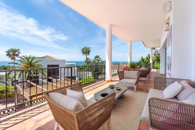 6 slaapkamer Villa te koop in Marbella met zwembad garage - € 3.995.950 (Ref: 10050043)