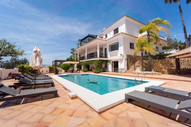 6 slaapkamer Villa te koop in Marbella met zwembad garage - € 3.995.950 (Ref: 10050043)