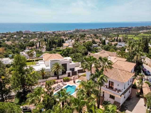 6 slaapkamer Villa te koop in Marbella met zwembad garage - € 3.995.950 (Ref: 10050043)