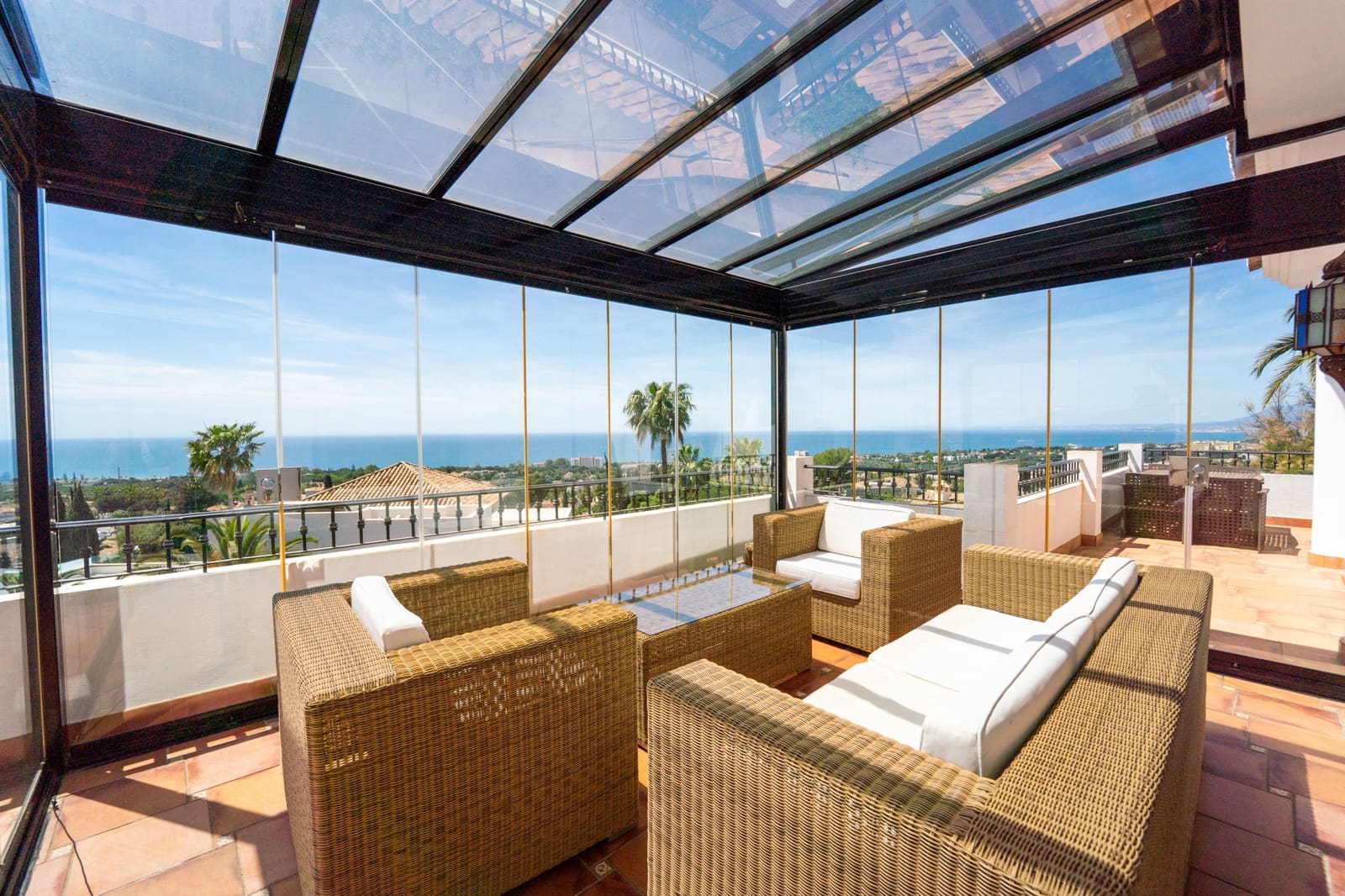 6 slaapkamer Villa te koop in Marbella met zwembad garage - € 3.995.950 (Ref: 10050043)