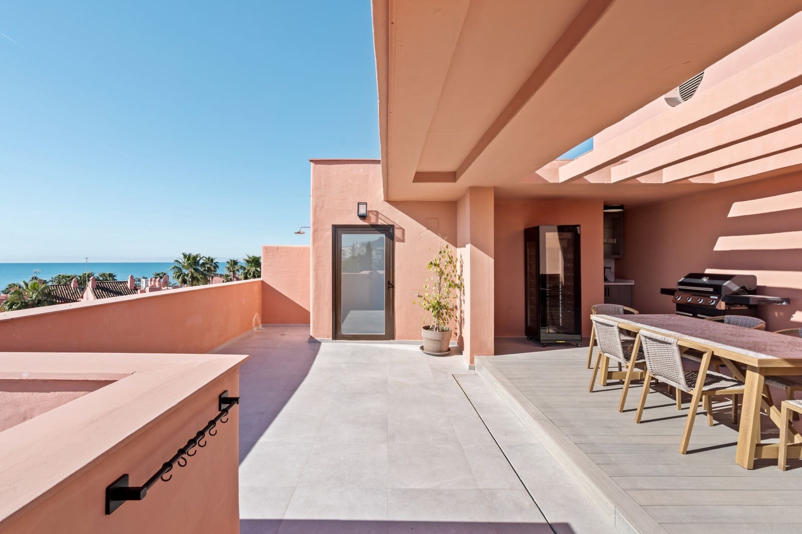 3 chambre Penthouse à vendre à New Golden Mile avec piscine garage - 1 290 000 € (Ref: 10051613)