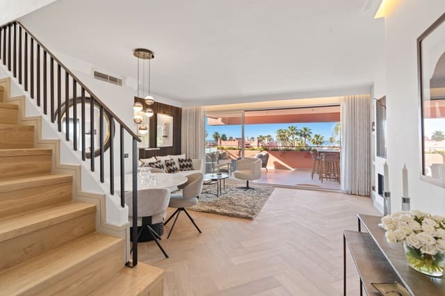 3 chambre Penthouse à vendre à New Golden Mile, Estepona avec piscine garage - 1 290 000 € (Ref: 10051613)