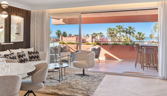 3 chambre Penthouse à vendre à New Golden Mile, Estepona avec piscine garage - 1 290 000 € (Ref: 10051613)