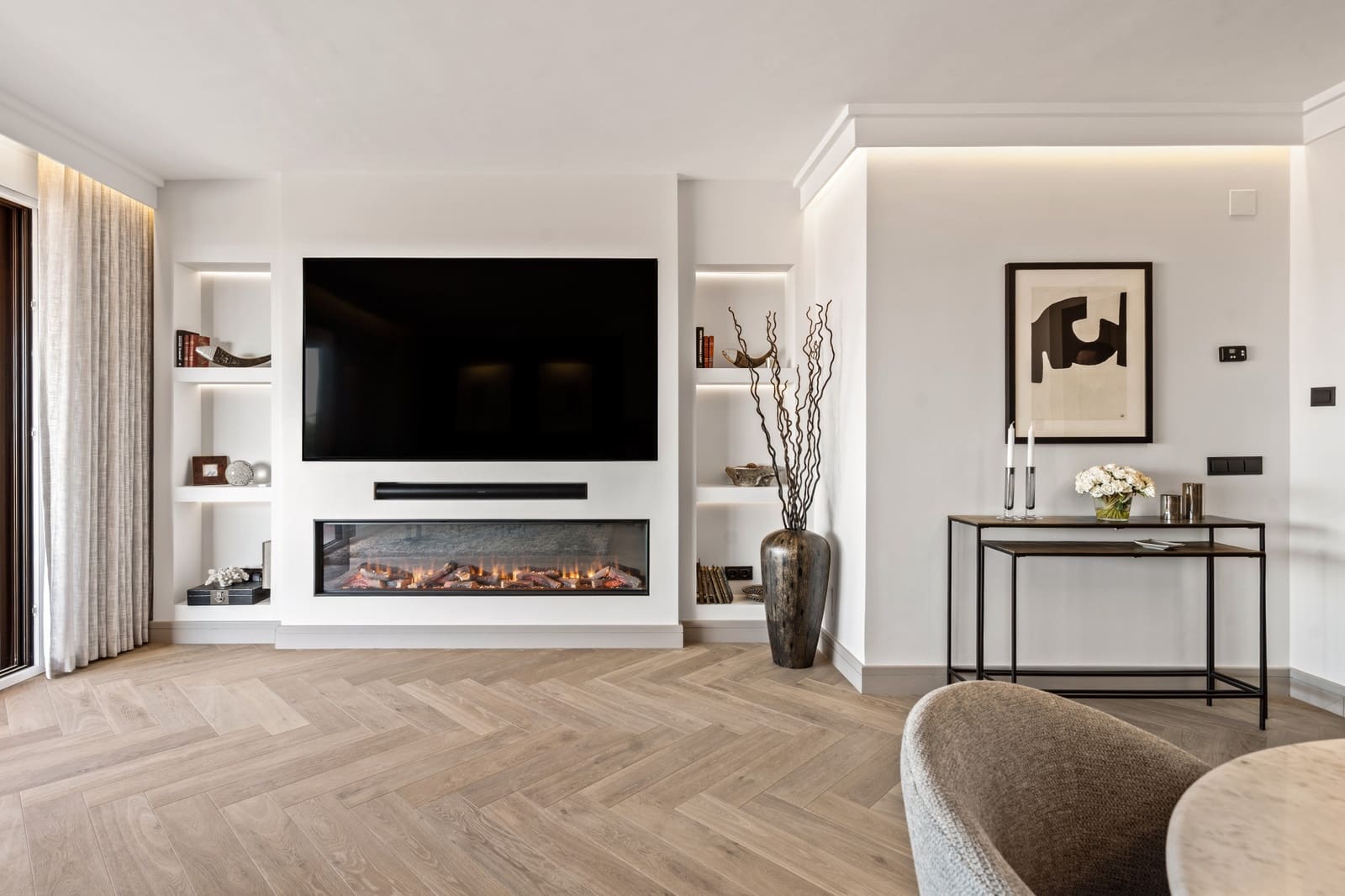 3 chambre Penthouse à vendre à New Golden Mile avec piscine garage - 1 290 000 € (Ref: 10051613)
