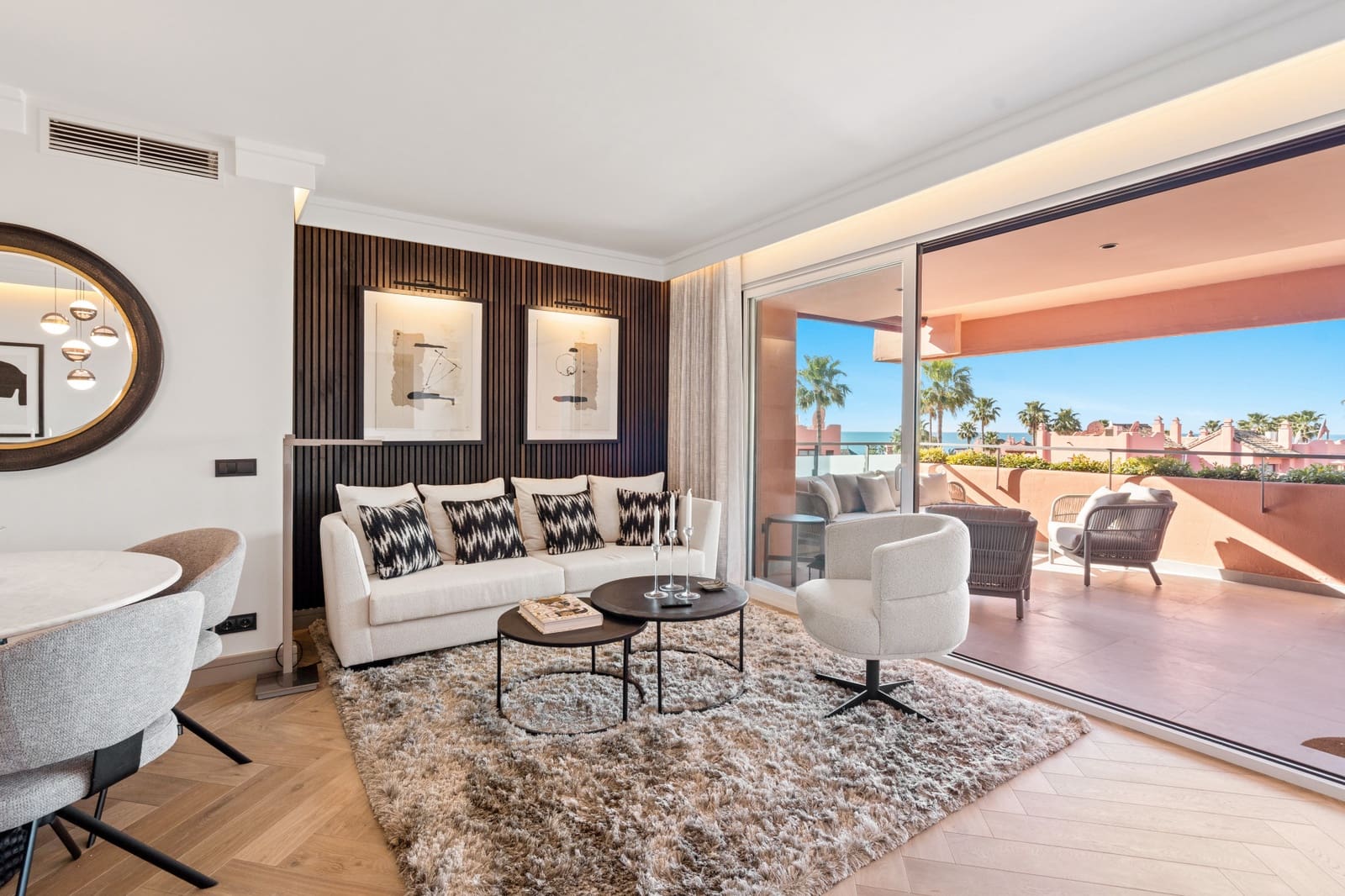 3 chambre Penthouse à vendre à New Golden Mile avec piscine garage - 1 290 000 € (Ref: 10051613)