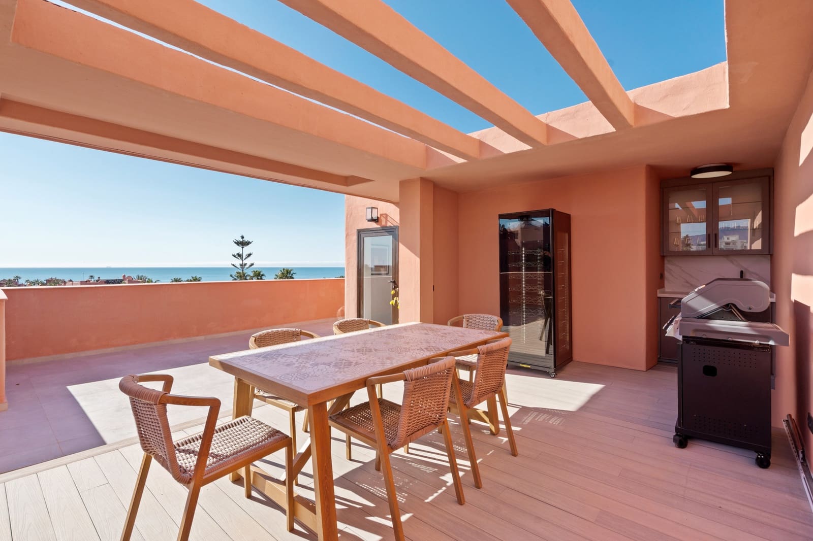 3 chambre Penthouse à vendre à New Golden Mile avec piscine garage - 1 290 000 € (Ref: 10051613)