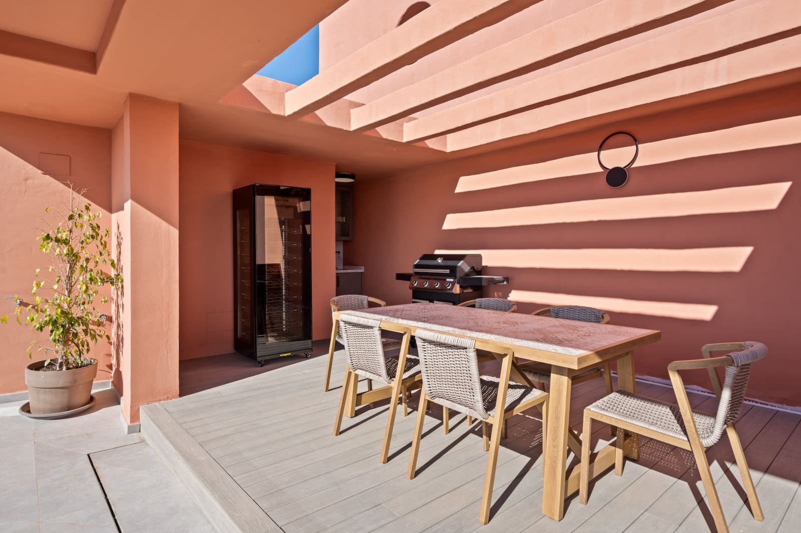 3 chambre Penthouse à vendre à New Golden Mile avec piscine garage - 1 290 000 € (Ref: 10051613)