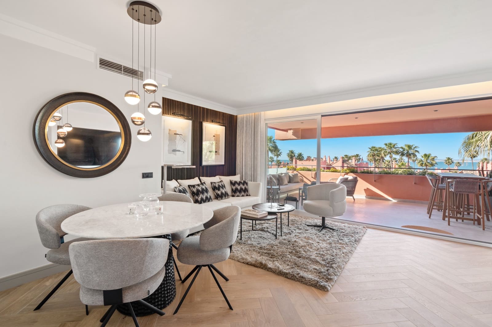 3 chambre Penthouse à vendre à New Golden Mile avec piscine garage - 1 290 000 € (Ref: 10051613)