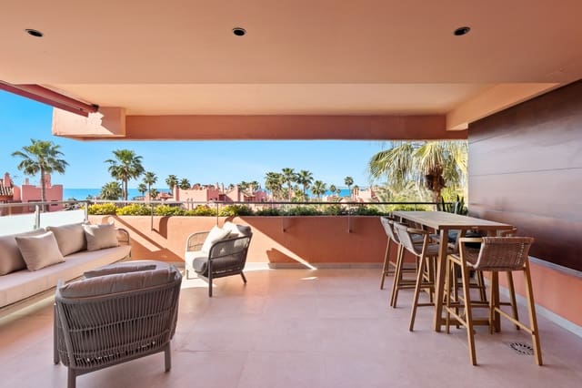 3 chambre Penthouse à vendre à New Golden Mile, Estepona avec piscine garage - 1 290 000 € (Ref: 10051613)