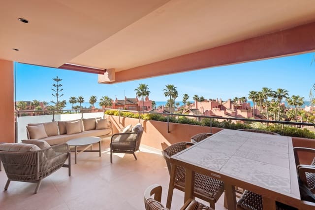 3 chambre Penthouse à vendre à New Golden Mile, Estepona avec piscine garage - 1 290 000 € (Ref: 10051613)