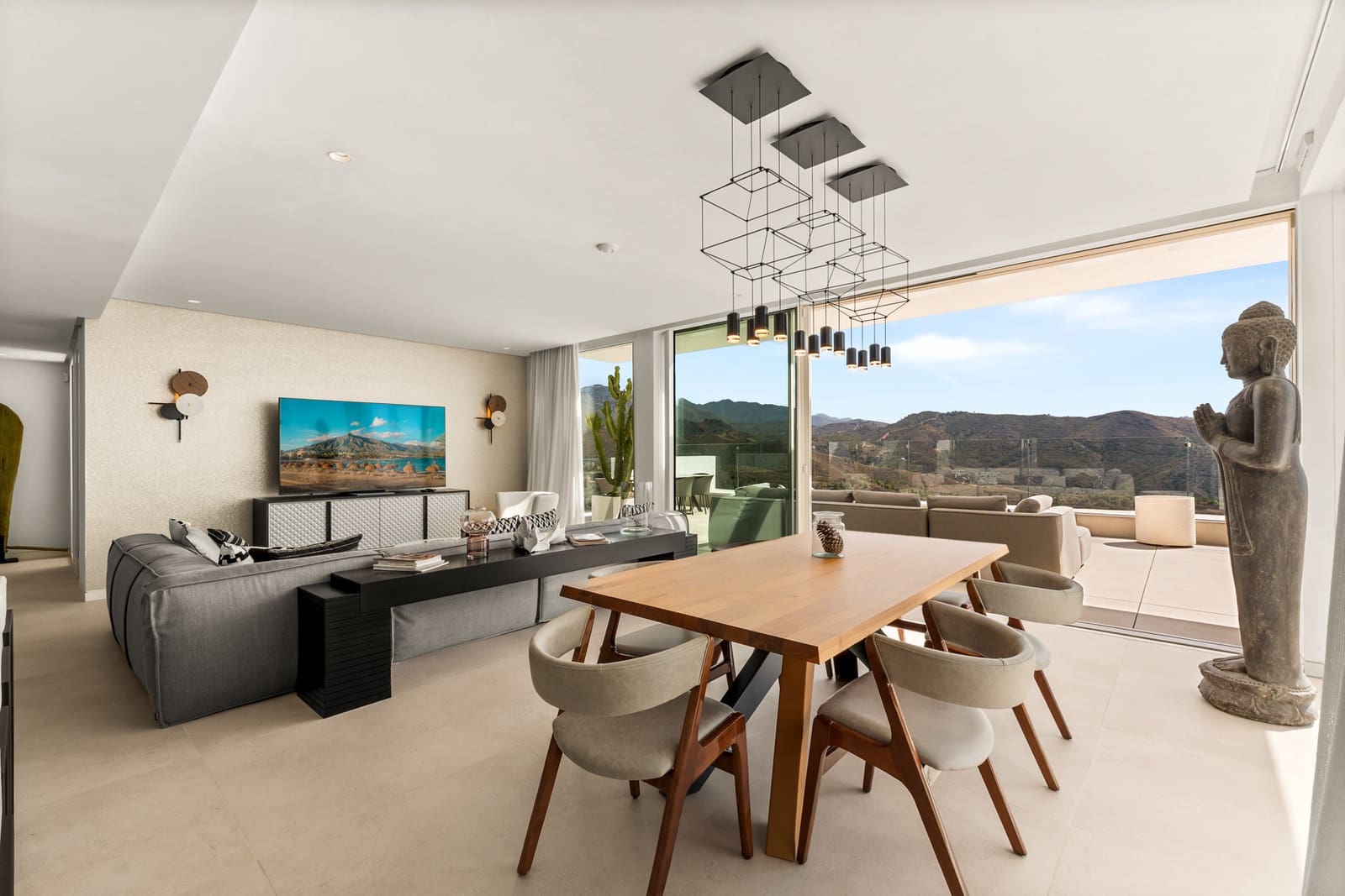 3 Zimmer Penthouse zu verkaufen in Ojen mit Pool Garage - 2.400.000 € (Ref: 10051615)