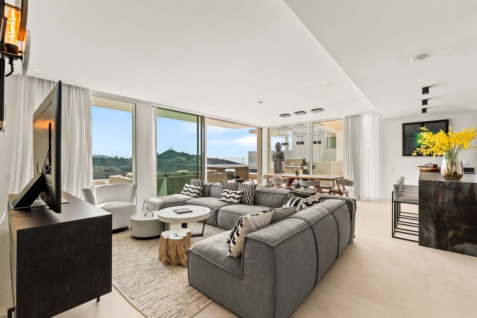3 Zimmer Penthouse zu verkaufen in Ojen mit Pool Garage - 2.400.000 € (Ref: 10051615)