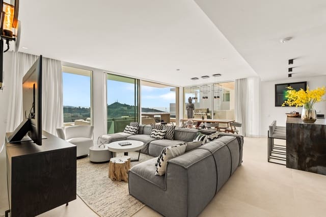 3 Zimmer Penthouse zu verkaufen in Ojen mit Pool Garage - 2.400.000 € (Ref: 10051615)