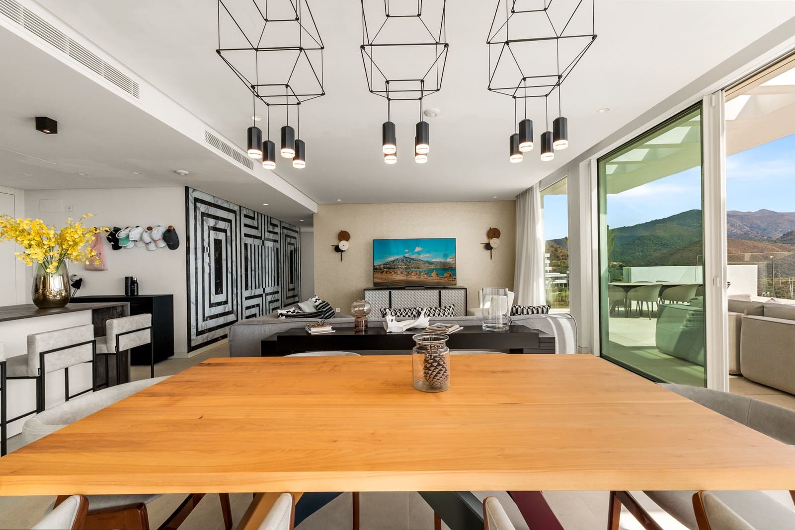 3 Zimmer Penthouse zu verkaufen in Ojen mit Pool Garage - 2.400.000 € (Ref: 10051615)