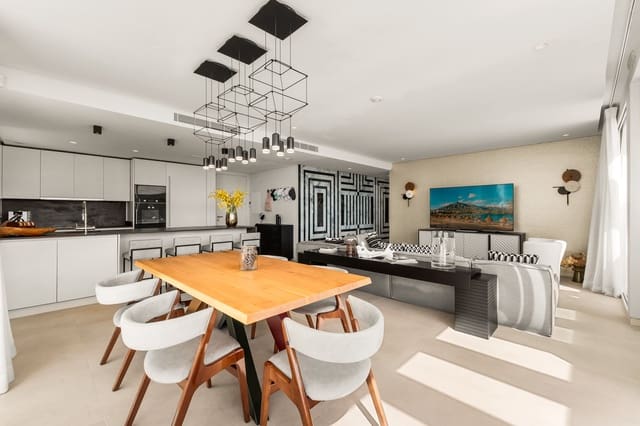 3 Zimmer Penthouse zu verkaufen in Ojen mit Pool Garage - 2.400.000 € (Ref: 10051615)