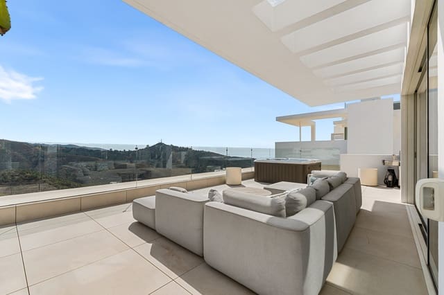 3 Zimmer Penthouse zu verkaufen in Ojen mit Pool Garage - 2.400.000 € (Ref: 10051615)