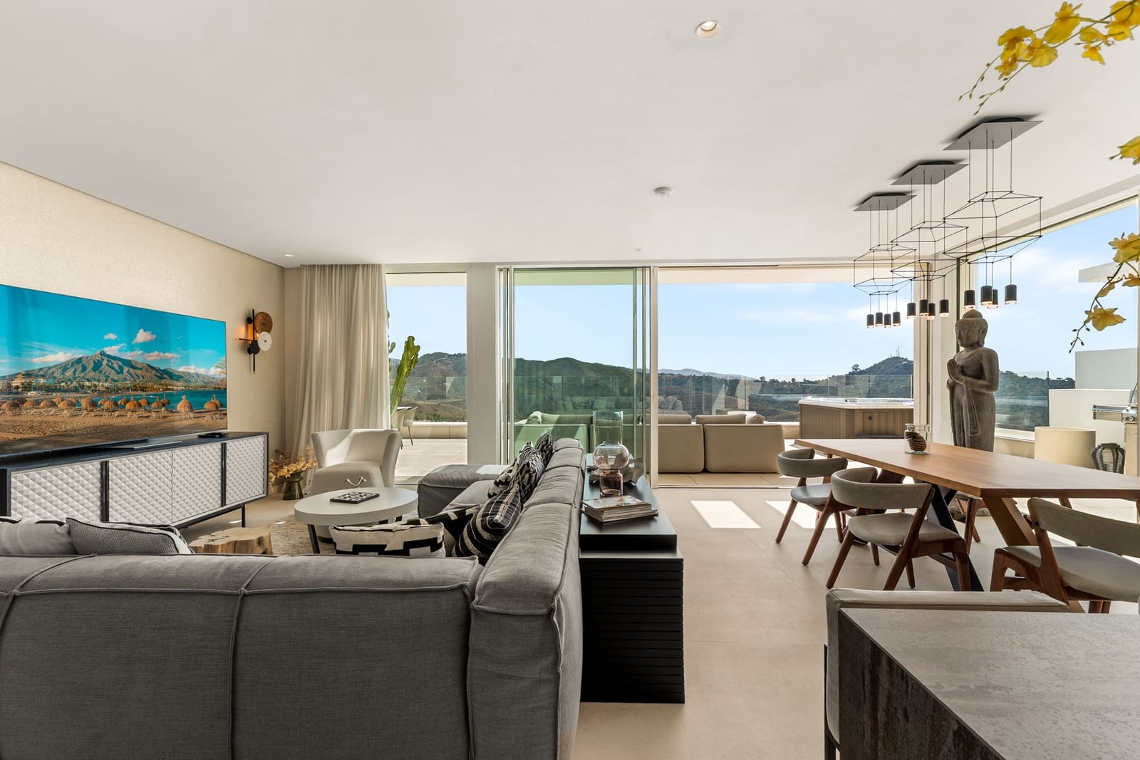 3 Zimmer Penthouse zu verkaufen in Ojen mit Pool Garage - 2.400.000 € (Ref: 10051615)