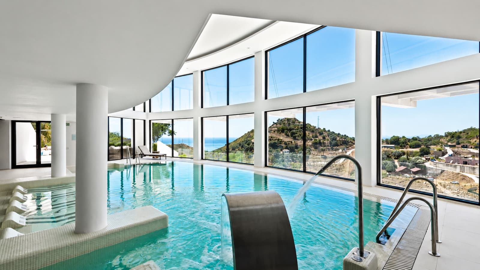 3 Zimmer Penthouse zu verkaufen in Ojen mit Pool Garage - 2.400.000 € (Ref: 10051615)