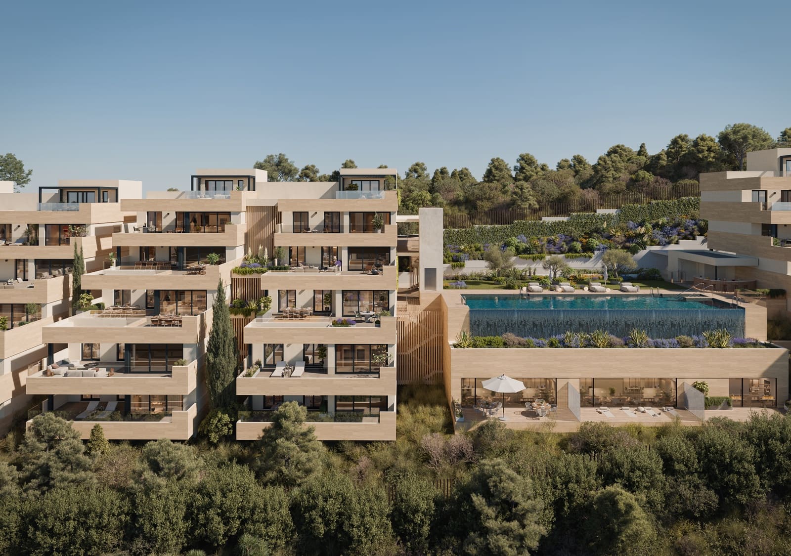 2 slaapkamer Appartement te koop in Marbella met zwembad garage - € 630.000 (Ref: 10051616)