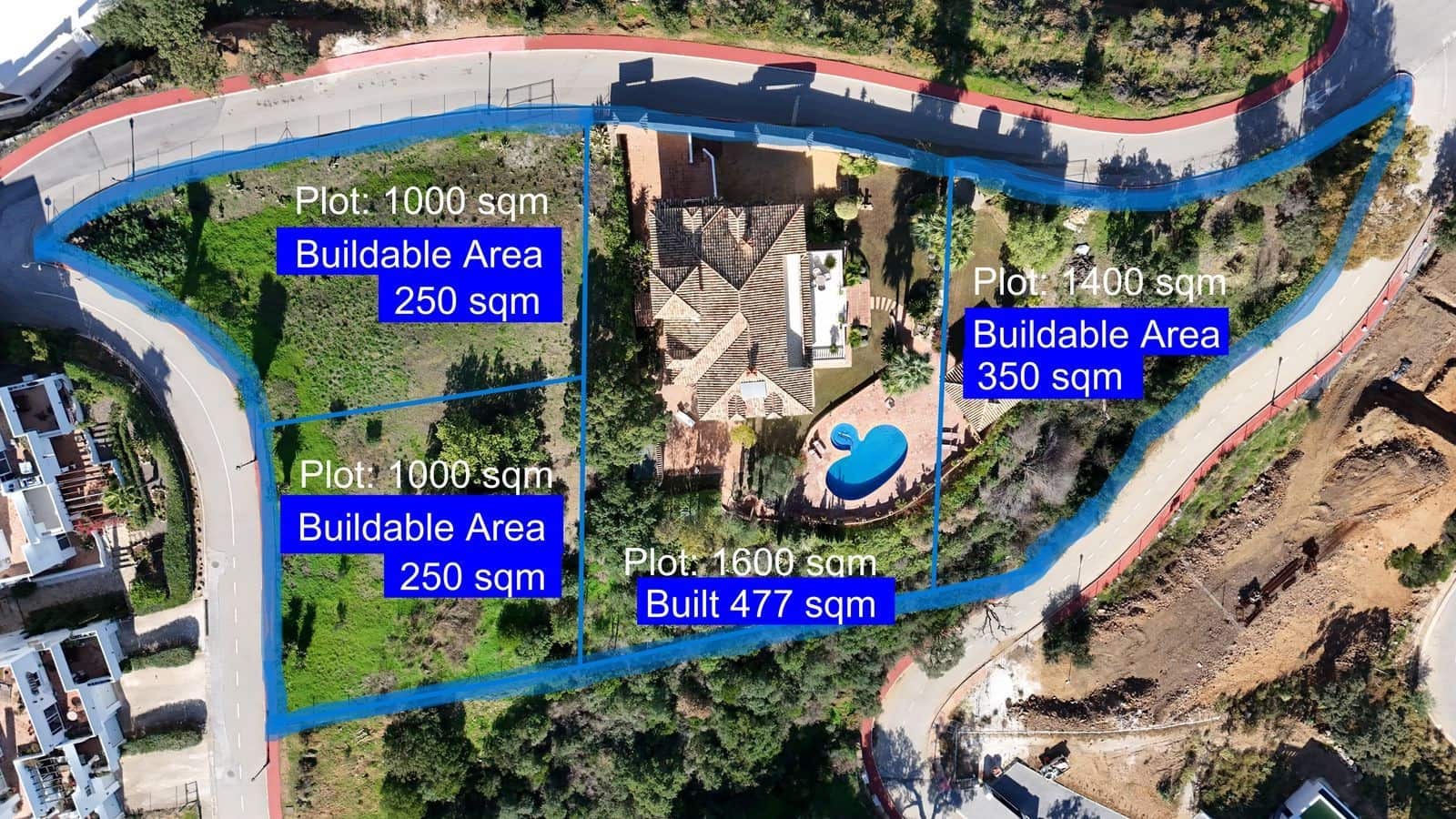 6 bedroom Villa for sale in Marbella with pool garage - € 2,750,000 (Ref: 10054923)