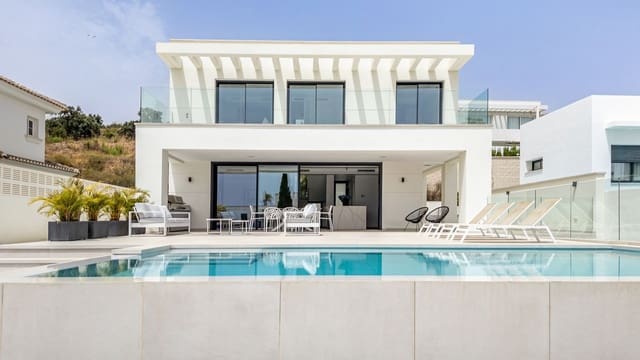 5 Zimmer Villa zu verkaufen in La Cala de Mijas, Mijas mit Pool Garage - 1.695.000 € (Ref: 10054925)