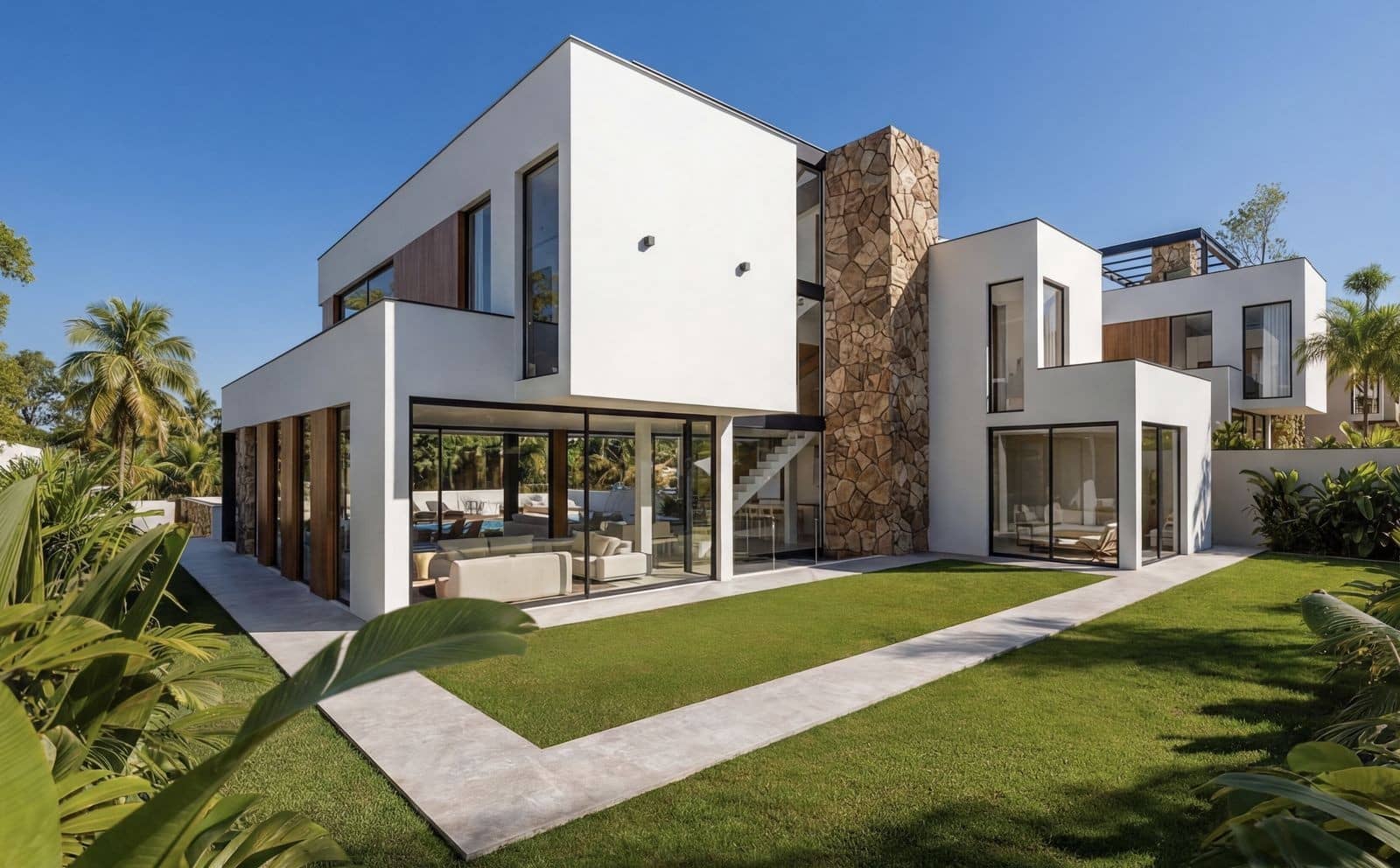 5 slaapkamer Villa te koop in Bel-Air met zwembad garage - € 3.395.000 (Ref: 10054928)