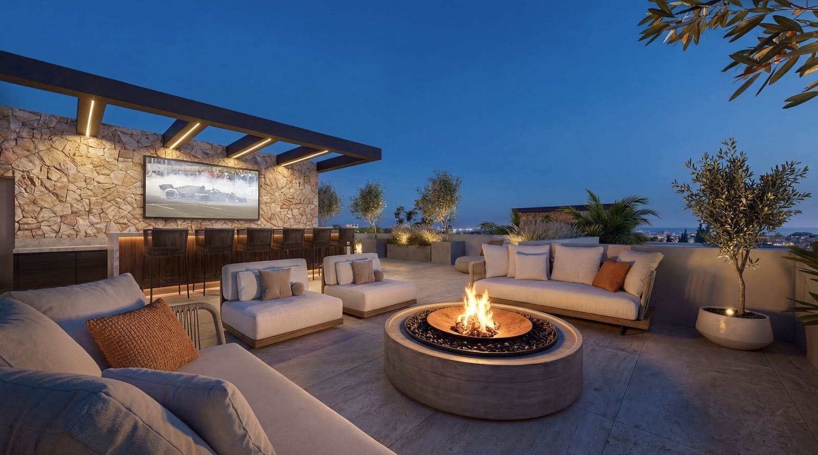 5 slaapkamer Villa te koop in Bel-Air met zwembad garage - € 3.395.000 (Ref: 10054928)