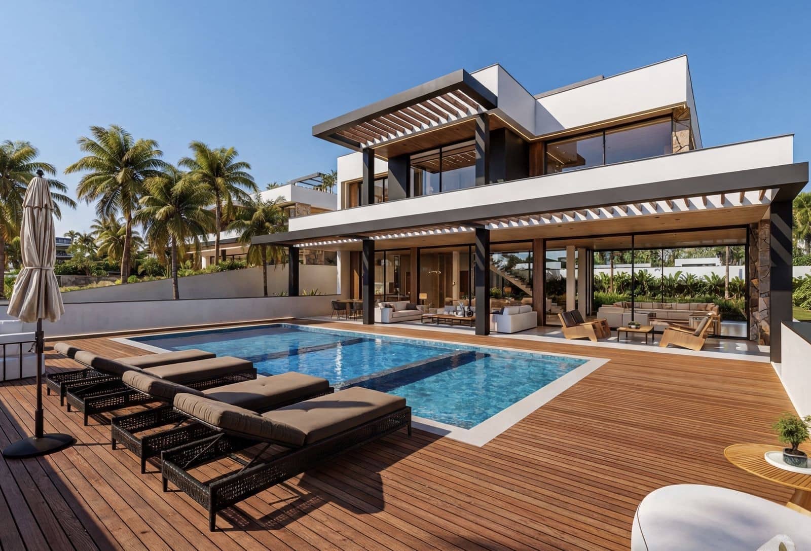 5 slaapkamer Villa te koop in Bel-Air met zwembad garage - € 3.395.000 (Ref: 10054928)