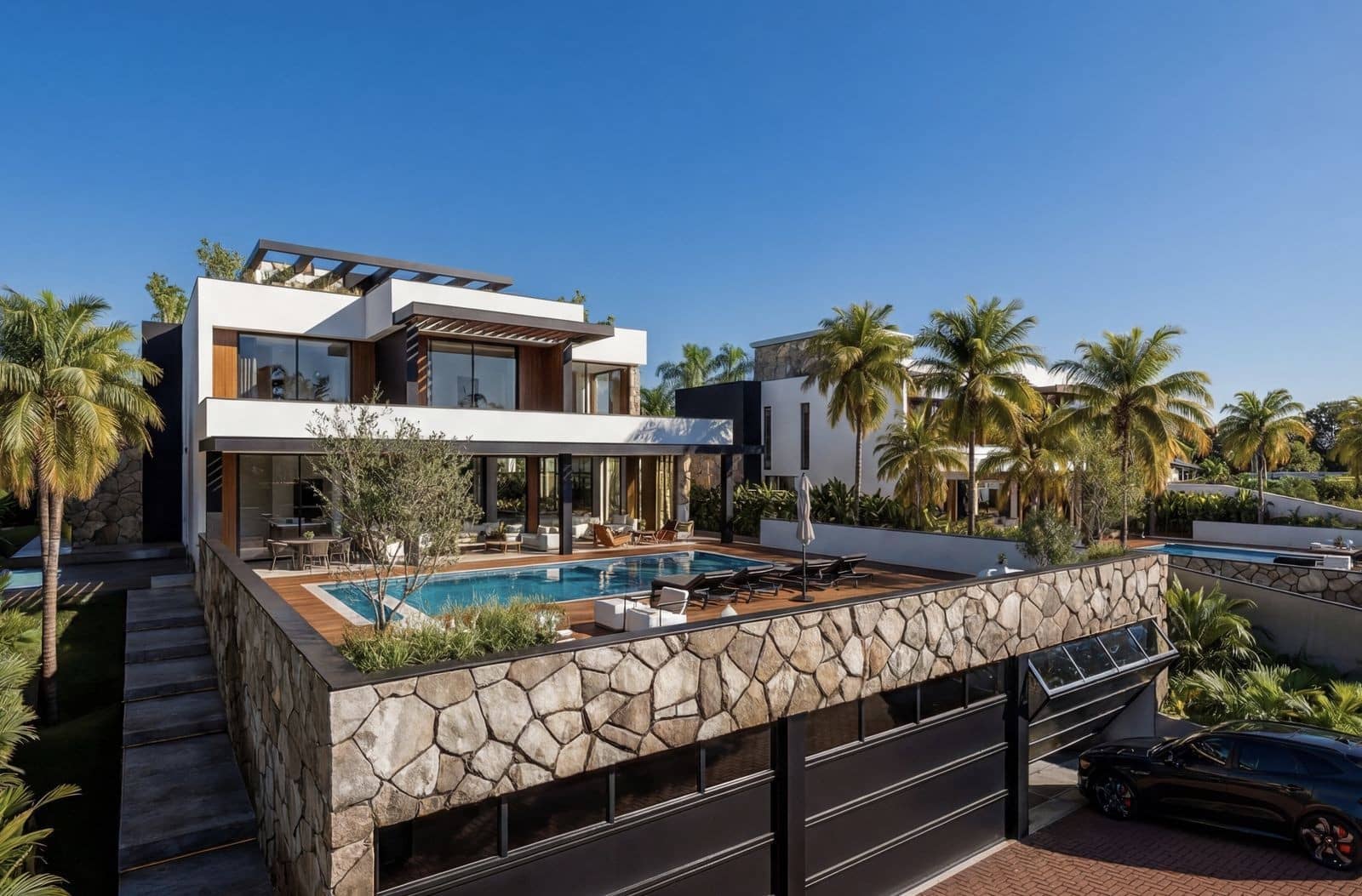 5 slaapkamer Villa te koop in Bel-Air met zwembad garage - € 3.395.000 (Ref: 10054928)