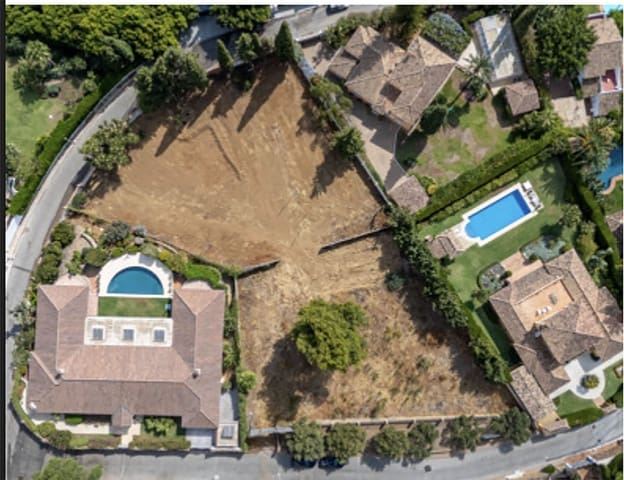 Bouwgrond te koop in Marbella - € 2.285.000 (Ref: 10054937)