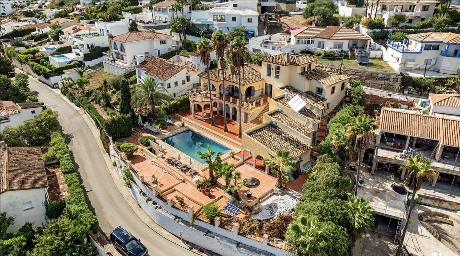 7 sovrum Villa till salu i Casares med pool garage - 1 675 000 € (Ref: 10054939)