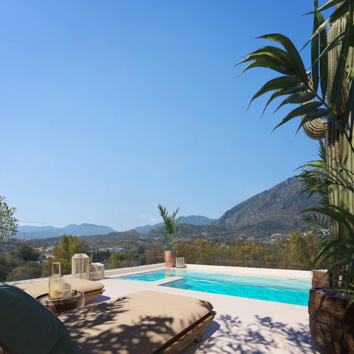 3 chambre Penthouse à vendre à Marbella avec piscine garage - 5 350 000 € (Ref: 10054940)