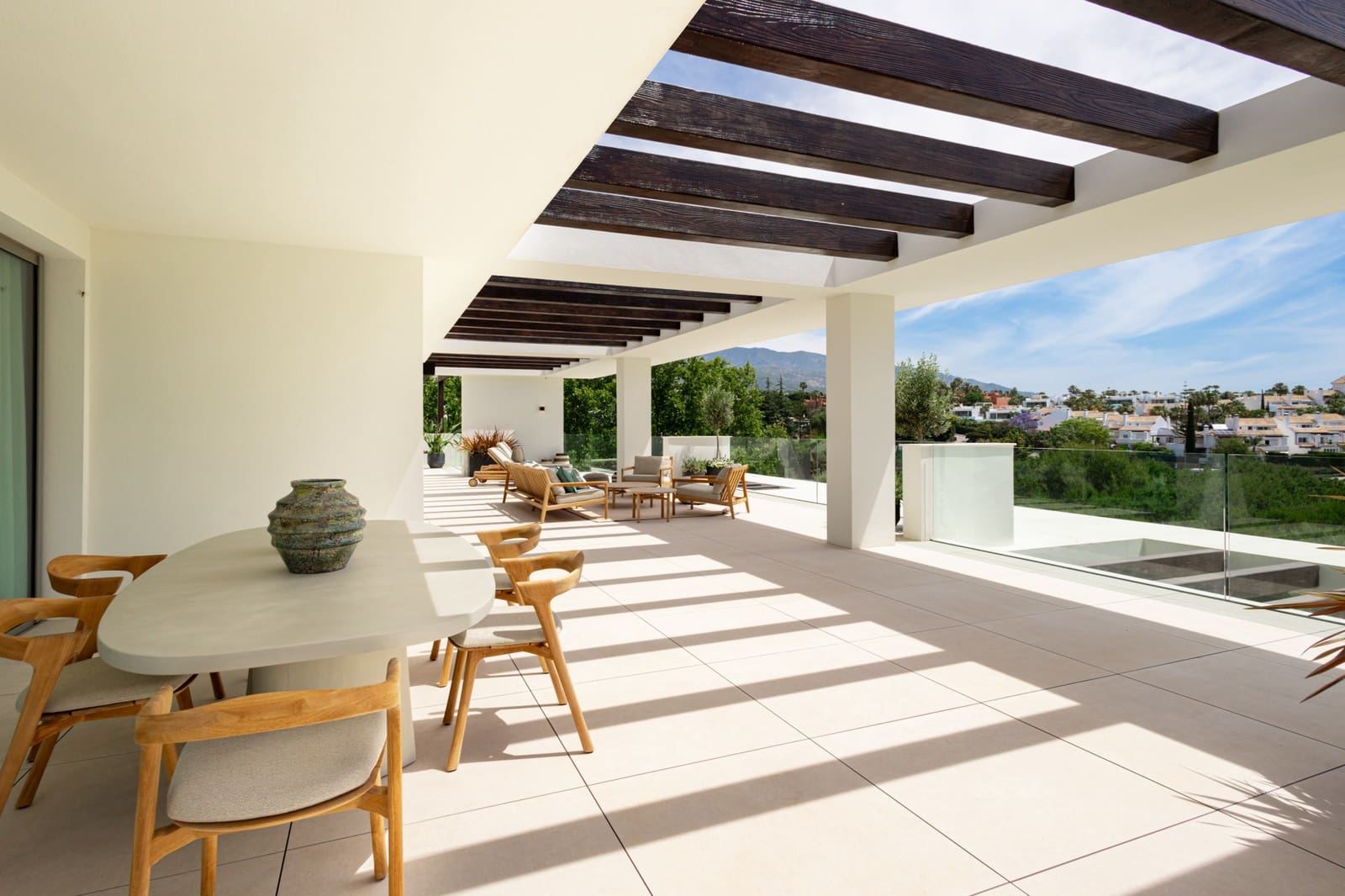 3 chambre Penthouse à vendre à Marbella avec piscine garage - 5 350 000 € (Ref: 10054940)