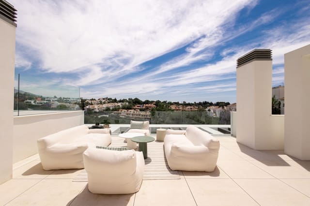 3 chambre Penthouse à vendre à Marbella avec piscine garage - 5 350 000 € (Ref: 10054940)