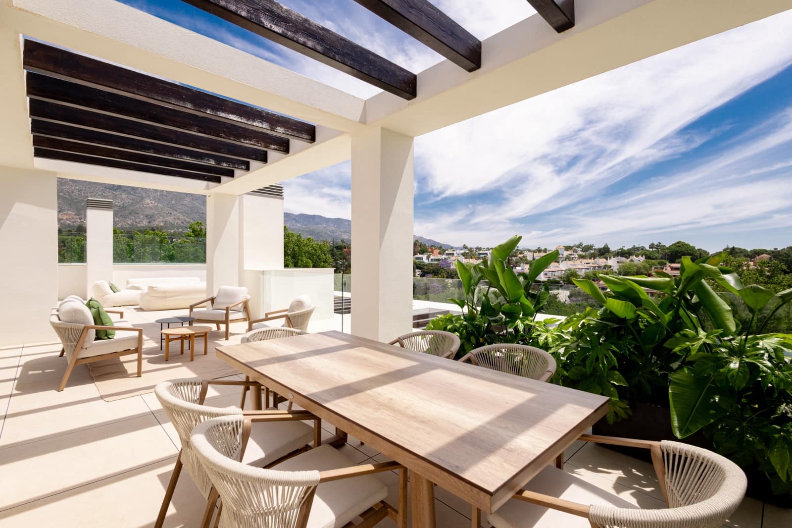 3 chambre Penthouse à vendre à Marbella avec piscine garage - 5 350 000 € (Ref: 10054940)