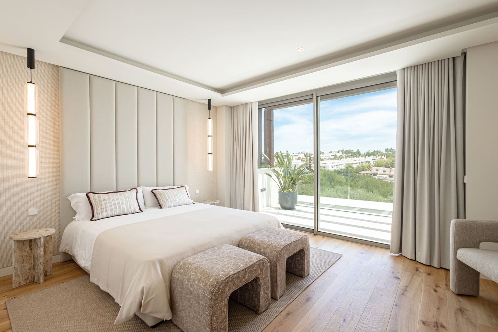 3 chambre Penthouse à vendre à Marbella avec piscine garage - 5 350 000 € (Ref: 10054940)