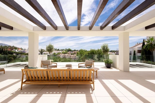 3 chambre Penthouse à vendre à Marbella avec piscine garage - 5 350 000 € (Ref: 10054940)