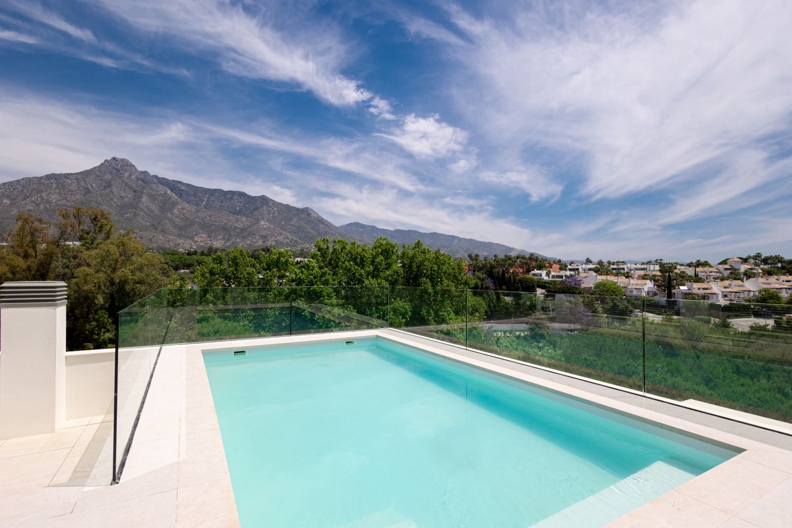 3 chambre Penthouse à vendre à Marbella avec piscine garage - 5 350 000 € (Ref: 10054940)