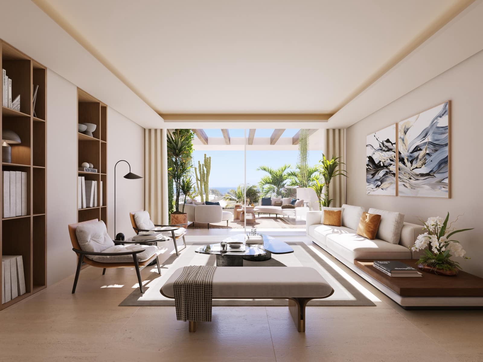3 chambre Penthouse à vendre à Marbella avec piscine garage - 5 350 000 € (Ref: 10054940)