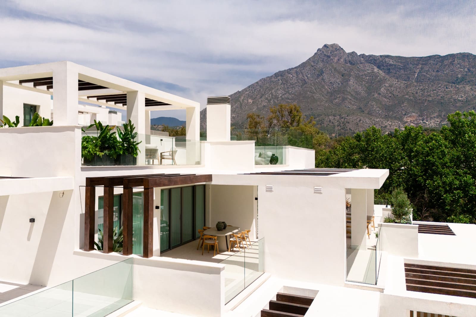 3 chambre Penthouse à vendre à Marbella avec piscine garage - 5 350 000 € (Ref: 10054940)