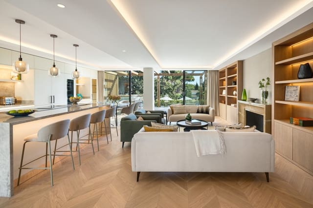 Chalet de 4 habitaciones en Marbella en venta con piscina garaje - 3.295.000 € (Ref: 10054941)