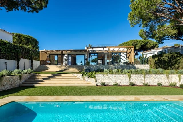 Chalet de 4 habitaciones en Marbella en venta con piscina garaje - 3.295.000 € (Ref: 10054941)